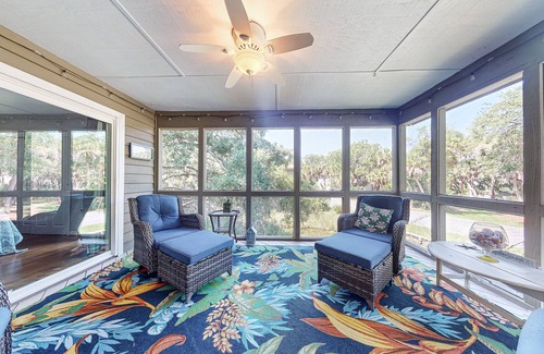 Summerwind Villas House | Beautiful Villa with screened in patio with perfect location