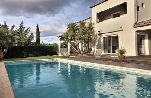 Portiragnes Villa | Beautiful Villa with Large Heated Pool and Sea Water, 5 km from the Beach