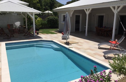 Le Diamant Villa | Beautiful villa with pool, private sea access and large garden - Villa Vetiver