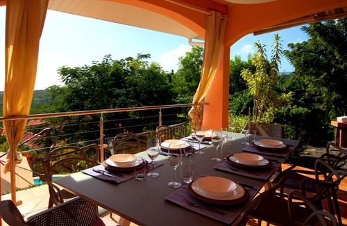 Le Diamant Villa | Beautiful villa with panoramic view (MQDI57)