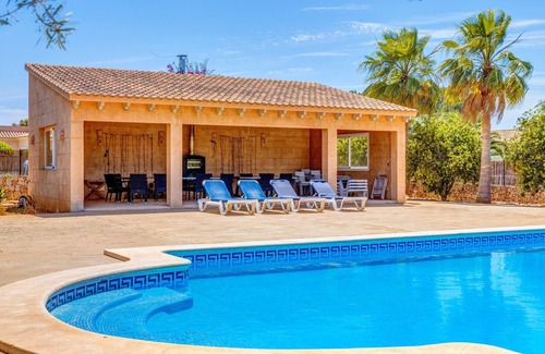 Llucmajor House | Beautiful Villa with Pool, Rooftop Terrace, Patio, Garden, Wi-Fi & Air Conditioning