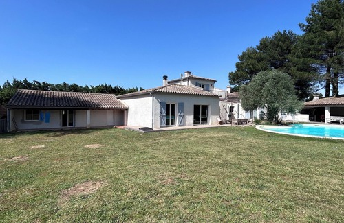 Palaja Villa | Beautiful villa with pool just outside Carcassonne