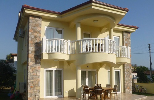 Dalyan City Center Villa | Beautiful Villa with Private Pool/ Garden. View of Rock Tombs & Kaunos Acropolis