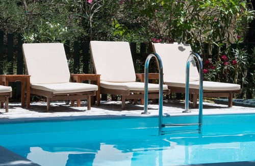 Agios Nikitas Villa | Beautiful villa with private pool just 50 meters from the sea