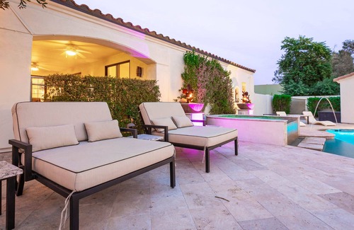 Central Scottsdale Villa | Beautiful Villa with Casita on 1 Private Acre