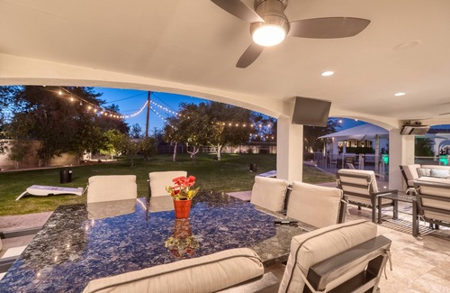 Central Scottsdale Villa | Beautiful Villa with Casita on 1 Private Acre