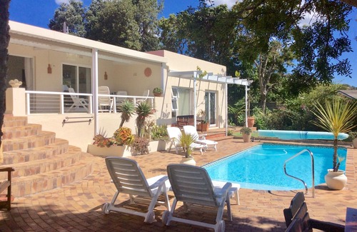 Redhill Villa | Beautiful villa with amazing sea view and heated private salt water pool.