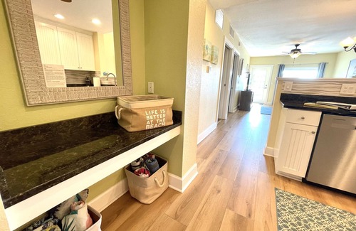 Indian Rocks Beach Condo | BEAUTIFUL Waterfront TWO Balcony End Unit Beach Condo+4 Free Water Park Passes