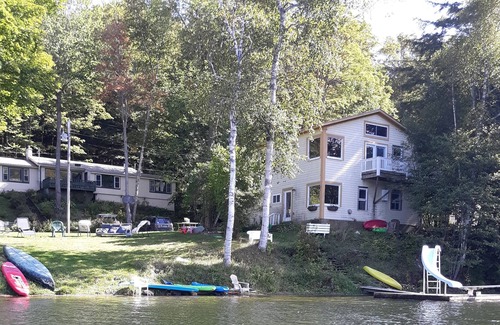 Stowe Area Apartment | Beautiful water front escape. Everything summer, winter and hunters.