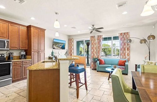 Merritt Island House | Beautiful Water View 3 bedroom 2 1/2 Bath Townhome!