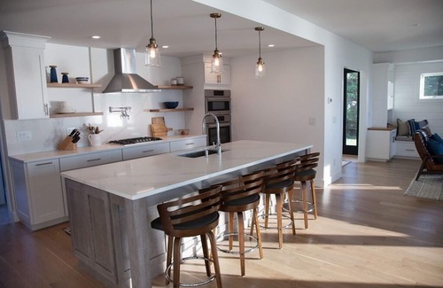 North Truro House | Beautiful water views! Fabulously modern, clean lines and attention to detail!
