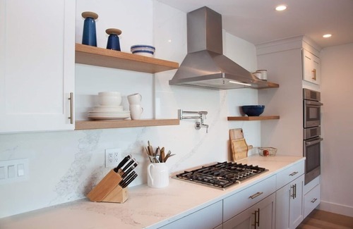 North Truro House | Beautiful water views! Fabulously modern, clean lines and attention to detail!
