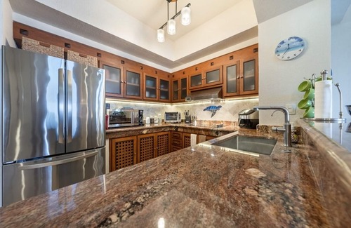 Los Barriles Condo | Beautiful waterfront one bedroom condo with great views of the Sea of Cortez