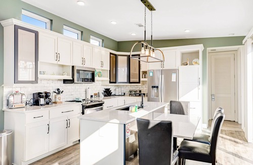 Doctor's Arm House | Beautiful waterfront home with central AC, dock, lovely balcony & patio