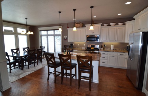 Sturgeon Bay House | Beautiful Waterfront Home With Swimming Pond - North Unit