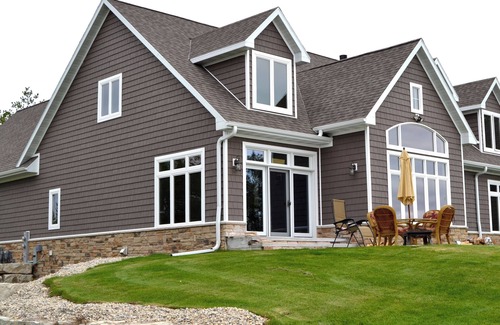 Sturgeon Bay House | Beautiful Waterfront Home With Swimming Pond - North Unit