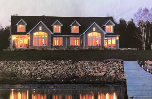 Sturgeon Bay House | Beautiful Waterfront Home With Swimming Pond - North Unit