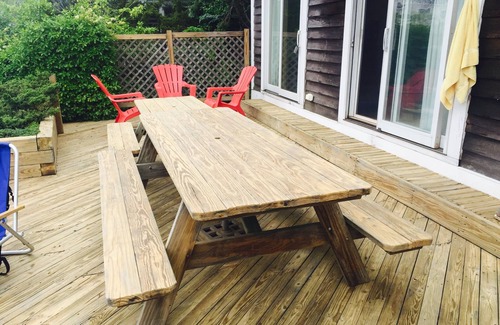 Manasquan House | Beautiful Waterfront Beach House 1 Block to Beach