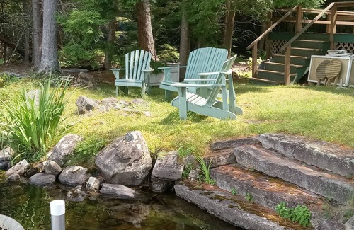 East Holden Cottage | Beautiful waterfront cottage with the conveniences of home in central Maine.