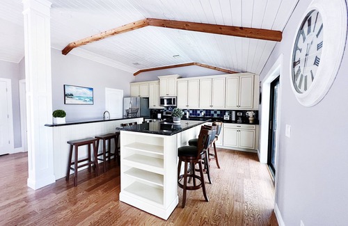 Bradenton House | Beautiful Waterfront Home with Pool, Game Room, and Fire Pit