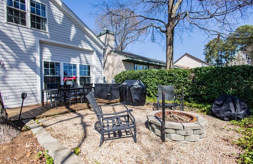 Deltaville House | Beautiful waterfront home w/dock, fire-pit & deck