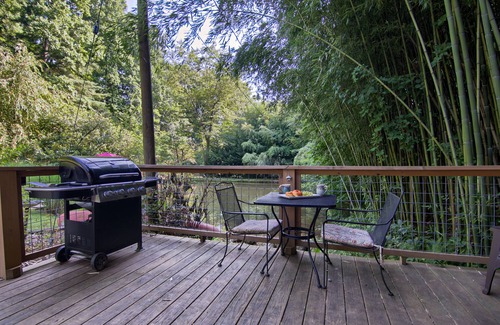 Skyland Cabin | Beautiful Waterside Cabin (2), Great Location, View, 8 Min To Downtown, Biltmore