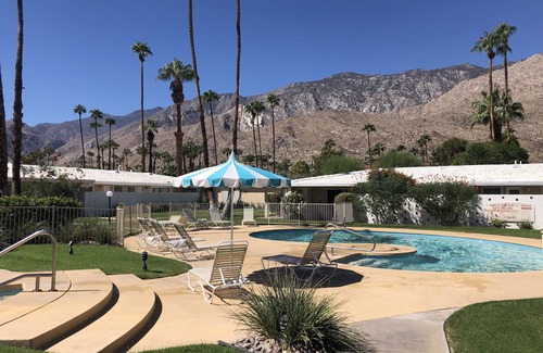 Canyon Corridor Condo | Beautiful, Well-Appointed Palm Springs Retreat