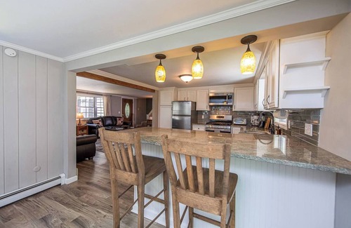 Thornton House | Beautiful White Mountains Home w/Beautiful Foliage Views, Sauna, Firepit and Gameroom