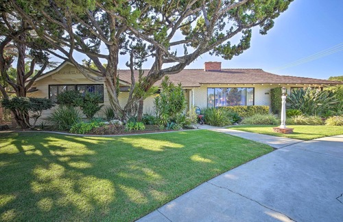 East Whittier House | Beautiful Whittier Home w/Pool & Gas Grill!