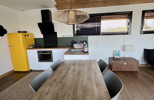 Gujan-Mestras House | Beautiful wooden house with sea view