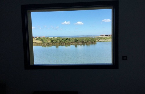 Gujan-Mestras House | Beautiful wooden house with sea view