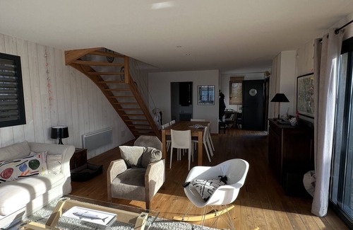 Gujan-Mestras House | Beautiful wooden house with sea view