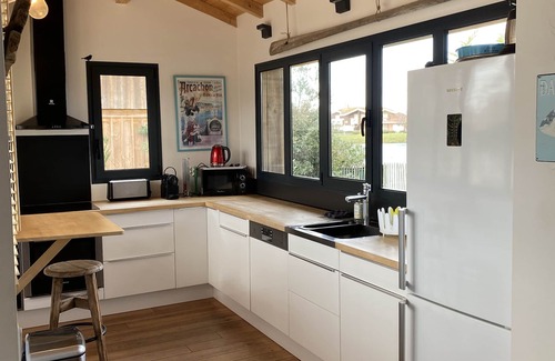 Gujan-Mestras House | Beautiful wooden house with sea view