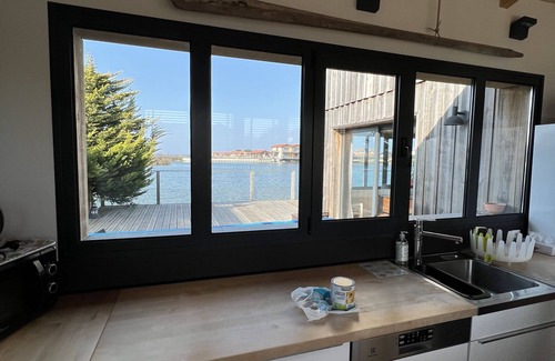 Gujan-Mestras House | Beautiful wooden house with sea view