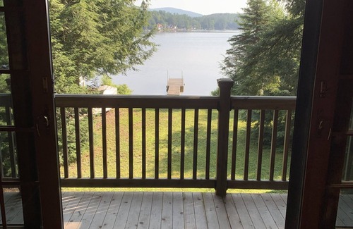 Caroga Lake House | Beautiful Year Round Lake Front Retreat