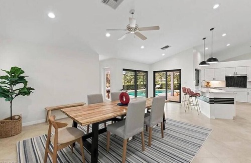 Lely Golf Estates House | Beautifull 3-bed, 2.5-bath pool home in the heart of Lely Country Club.