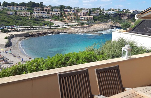 Cala Murada Apartment | Beautifull apartment of 87m2 with direct beachview. * * * Big terrace * * *