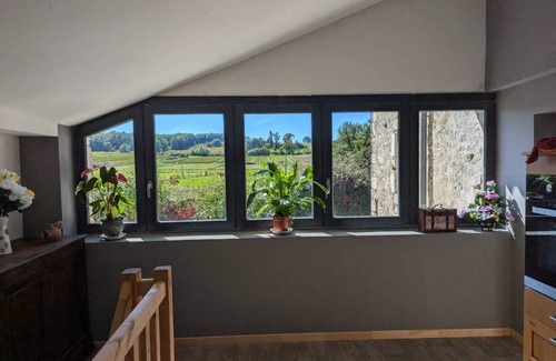 Sigoules House | Beautifully restored stone 4 bedroom farm house near Bergerac airport and Eymet