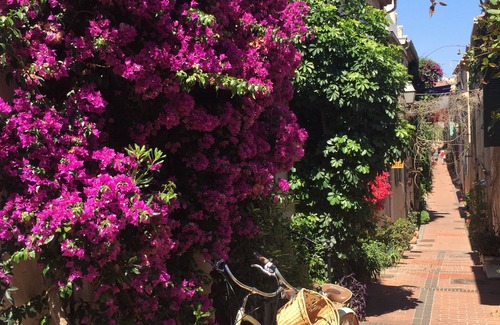Antibes Old Town House | Beautifull townhouse with spetacular sea view in the waterfront distri