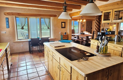 El Prado House | Beautifully appointed 2 story Adobe Home with 360 degree views