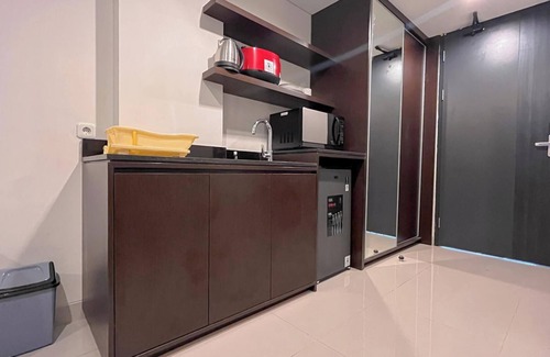 By Pass Ngurah Rai Apartment | Beautifully Designed Studio (No Kitchen) Apartment At Skales Residence Nusa Dua Bali