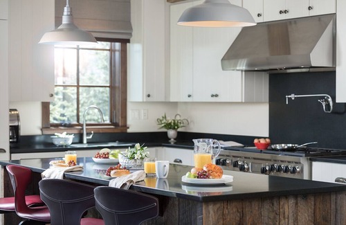 Teton Village Villa | Beautifully furnished lodge located at Shooting Star in Teton Village
