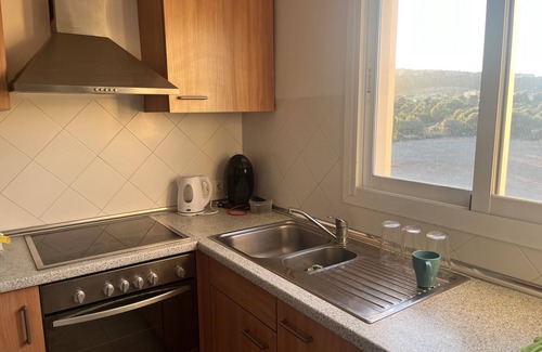 Cala Bona Apartment | beautifully positioned south facing on secure well kept complex and gardens