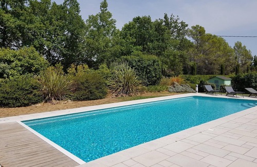 Fayence House | Beautifully refurbished Charming Villa with heated pool, in picturesque Fayence