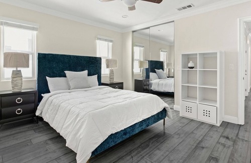 Tri-West House | Beautifully Remodeled 3BR/2.5BA Gated West Hollywood House in Great Location.