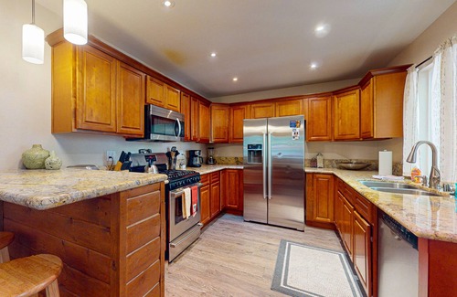 Fern Valley House | Beautifully remodeled mountain home with peaceful, private setting