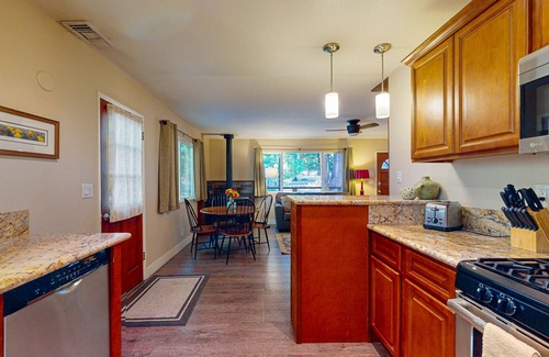 Fern Valley House | Beautifully remodeled mountain home with peaceful, private setting