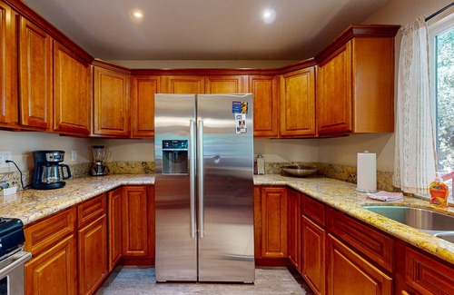 Fern Valley House | Beautifully remodeled mountain home with peaceful, private setting