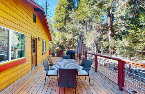 Fern Valley House | Beautifully remodeled mountain home with peaceful, private setting