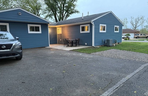 Gypsum House | Beautifully remodeled house that sleeps 10 by Lake Erie Fun.